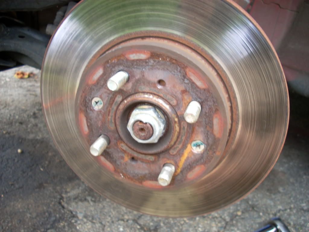 DIY Removing brake dust shields Honda Civic Forums 7thGenHonda